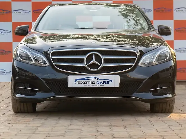 Used 2015 Mercedes-Benz E-Class in Chennai