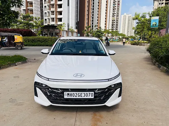 Used 2024 Hyundai Verna in Thane Used 2024 Hyundai Verna in Thane
