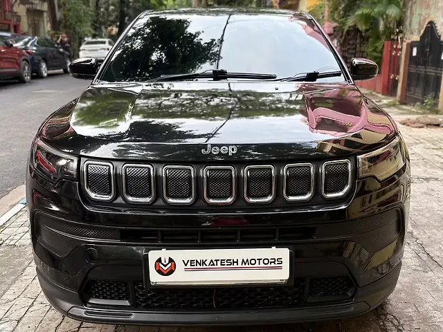 Used 2022 Jeep Compass in Kolkata