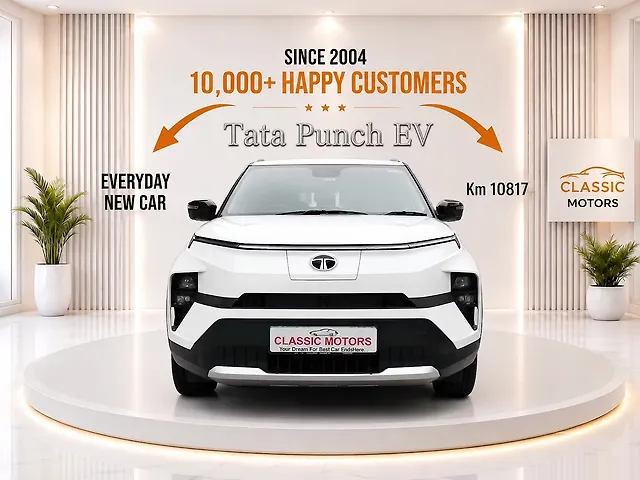 Used 2025 Tata Punch EV in Mumbai Used 2025 Tata Punch EV in Mumbai