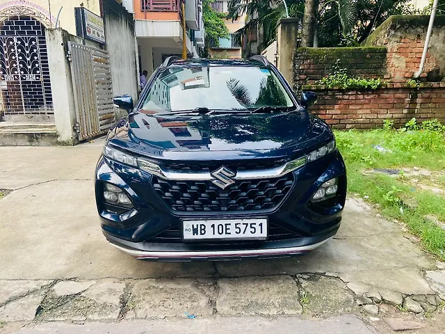 Used Maruti Suzuki Fronx Delta Plus 1.2L MT [2023-2025] in Kolkata