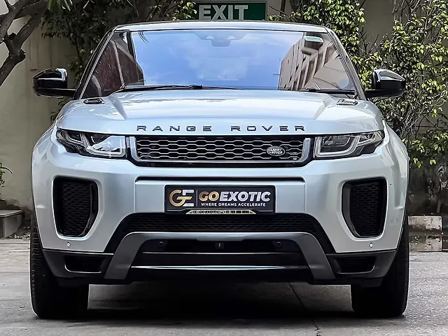 Used Land Rover Range Rover Evoque [2016-2020] HSE Dynamic Convertible in Mumbai