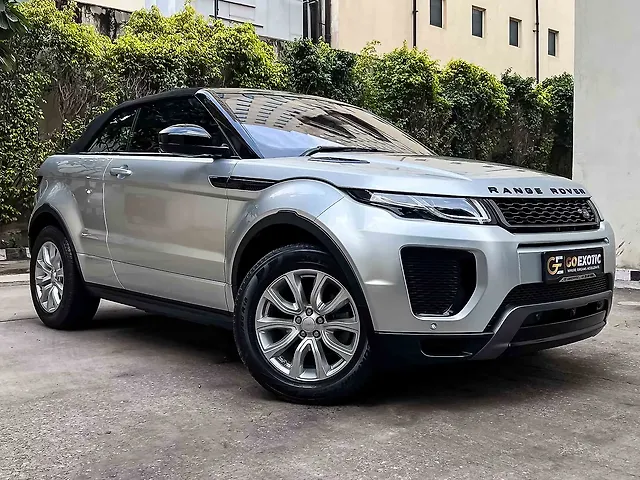 Used Land Rover Range Rover Evoque [2016-2020] HSE Dynamic Convertible in Mumbai