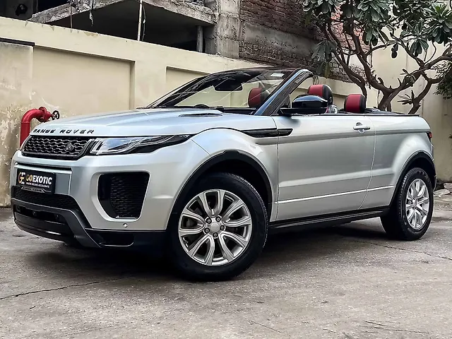 Used Land Rover Range Rover Evoque [2016-2020] HSE Dynamic Convertible in Mumbai