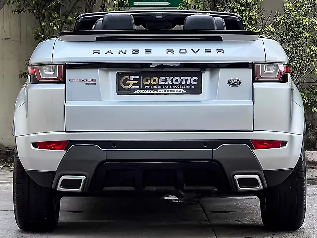 Used Land Rover Range Rover Evoque [2016-2020] HSE Dynamic Convertible in Mumbai