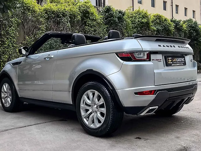 Used Land Rover Range Rover Evoque [2016-2020] HSE Dynamic Convertible in Mumbai