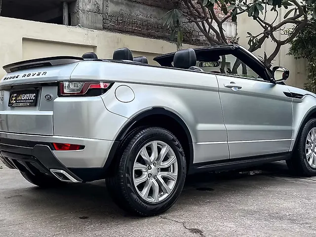 Used Land Rover Range Rover Evoque [2016-2020] HSE Dynamic Convertible in Mumbai