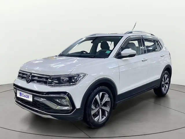 Used Volkswagen Taigun [2023-2026] Topline 1.0 TSI AT in Mohali