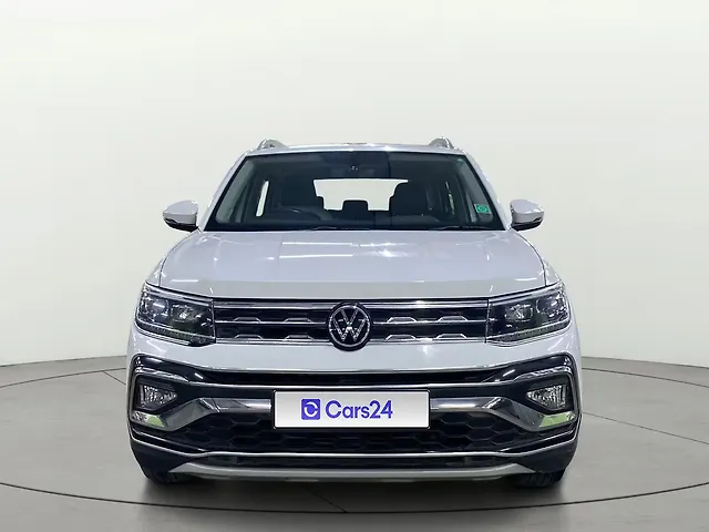 Used Volkswagen Taigun [2023-2026] Topline 1.0 TSI AT in Mohali