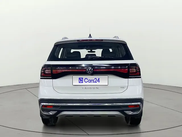 Used Volkswagen Taigun [2023-2026] Topline 1.0 TSI AT in Mohali