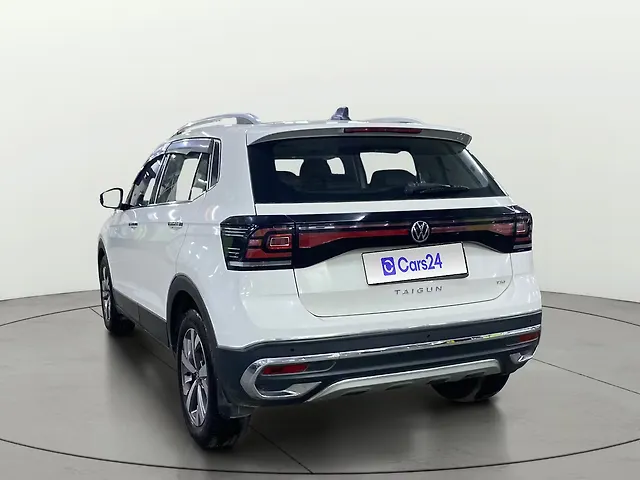 Used Volkswagen Taigun [2023-2026] Topline 1.0 TSI AT in Mohali