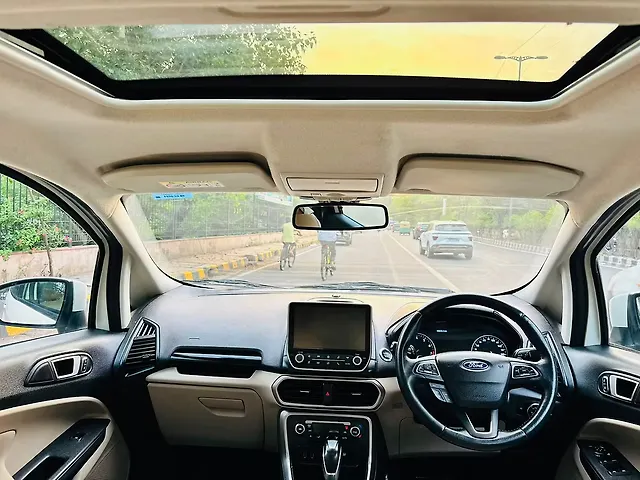 Used Ford EcoSport Titanium 1.5L Ti-VCT AT in Delhi