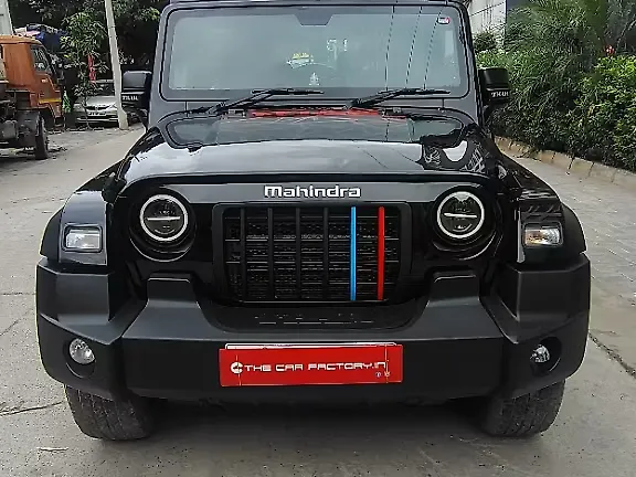 Used 2023 Mahindra Thar in Hyderabad