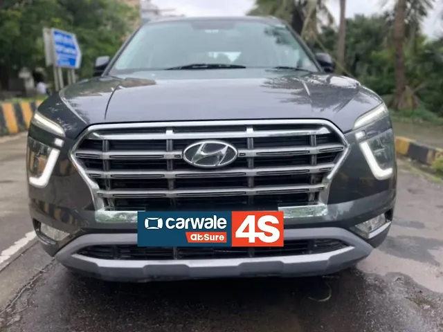 Used 2021 Hyundai Creta in Mumbai