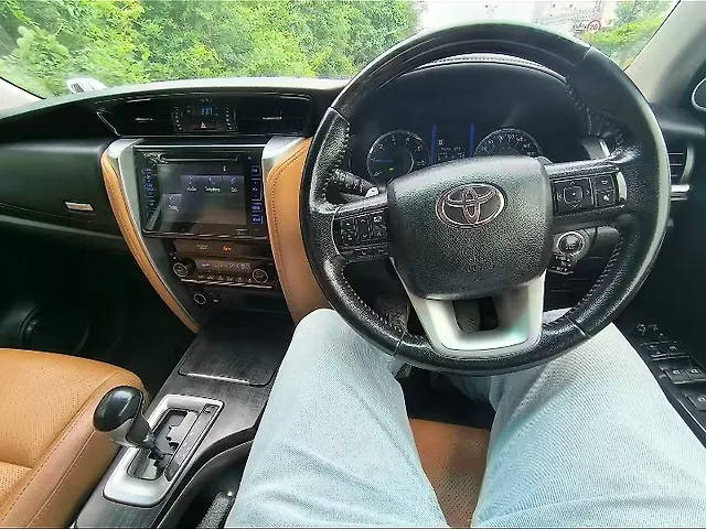 Used Toyota Fortuner [2016-2021] 2.8 4x4 AT in Bhopal