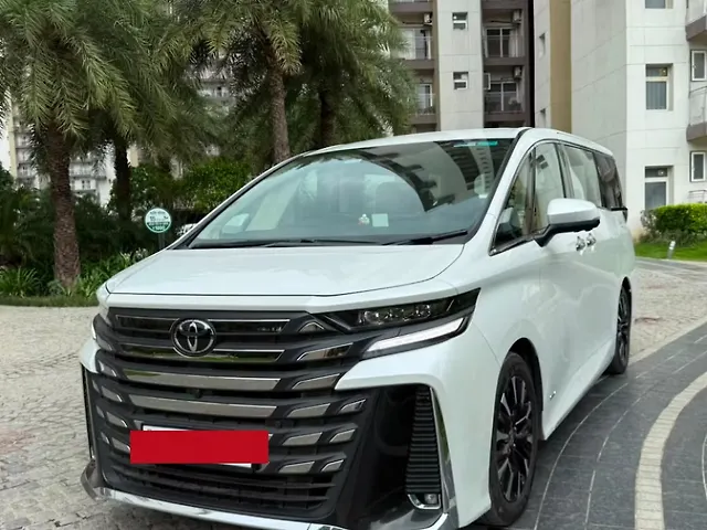 Used 2024 Toyota Vellfire in Meerut