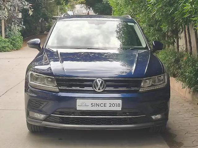 Used 2018 Volkswagen Tiguan in Hyderabad