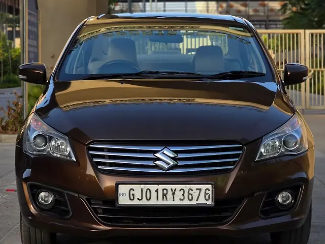 Used 2017 Maruti Suzuki Ciaz in Ahmedabad