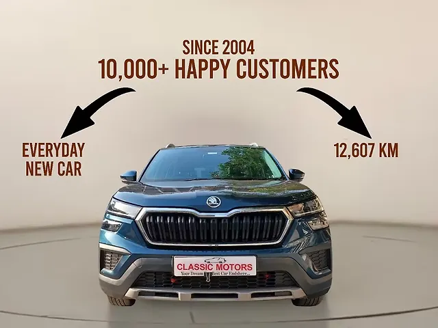 Used 2024 Skoda Kushaq in Mumbai