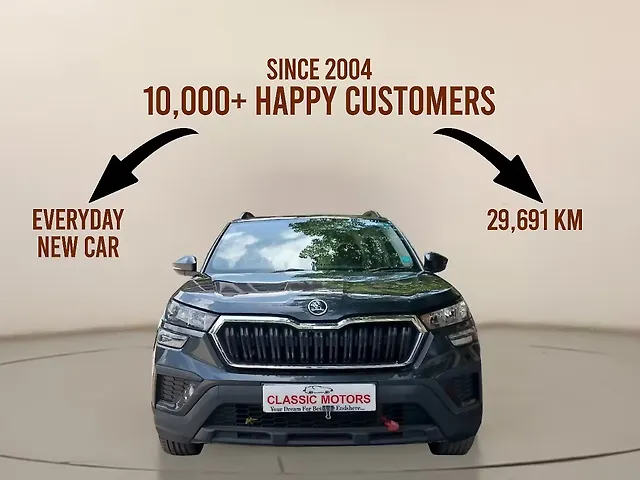 Used 2022 Skoda Kushaq in Mumbai