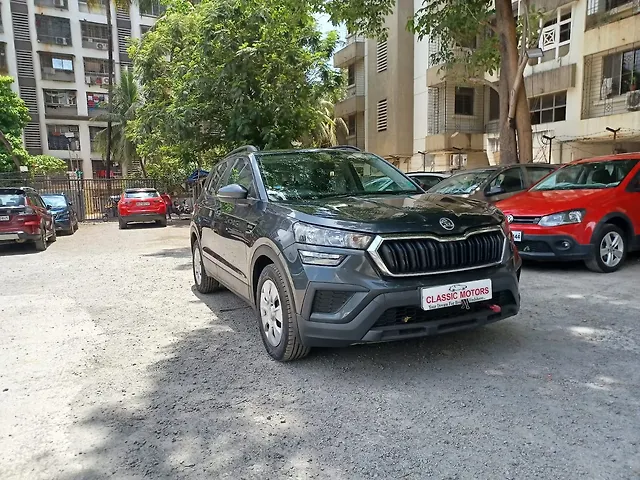 Used Skoda Kushaq [2024-2026] Active 1.0 TSI MT in Mumbai
