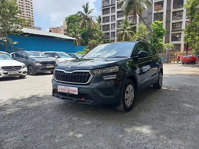 Used Skoda Kushaq [2024-2026] Active 1.0 TSI MT in Mumbai