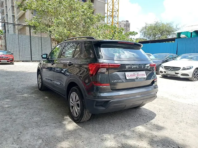 Used Skoda Kushaq [2024-2026] Active 1.0 TSI MT in Mumbai