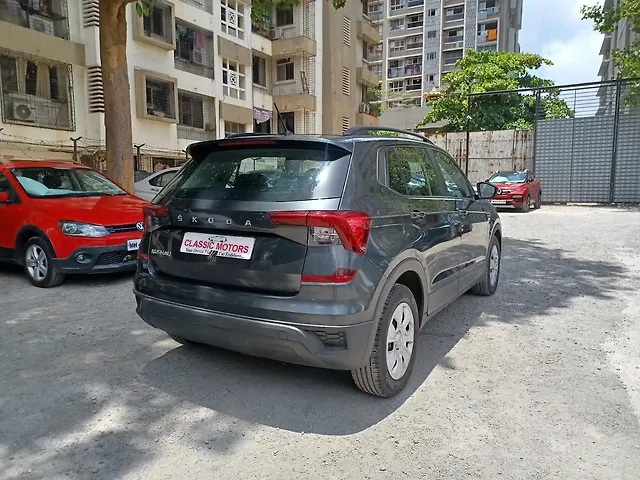 Used Skoda Kushaq [2024-2026] Active 1.0 TSI MT in Mumbai