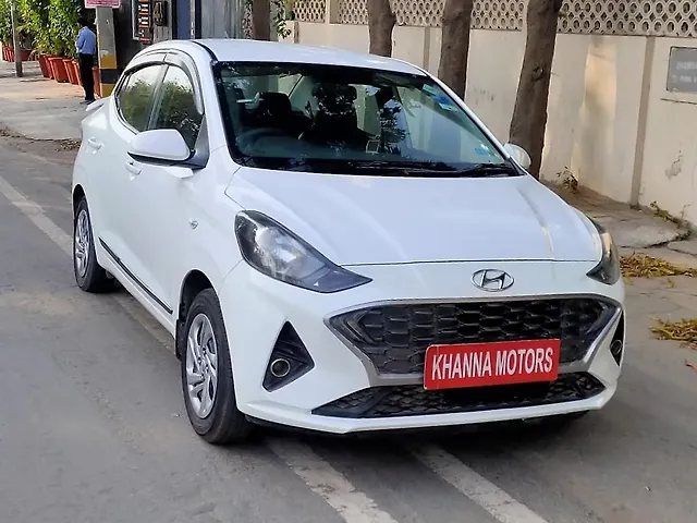 Used 2021 Hyundai Aura in Delhi
