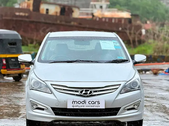 Used 2016 Hyundai Verna in Mumbai