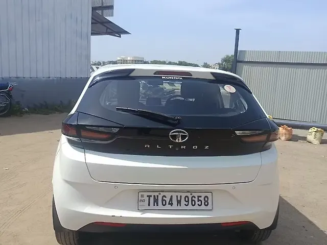 Used Tata Altroz [2020-2025] XZ (O) Petrol in Madurai