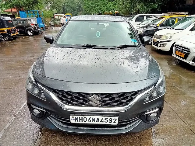 Used 2024 Maruti Suzuki Baleno in Mumbai