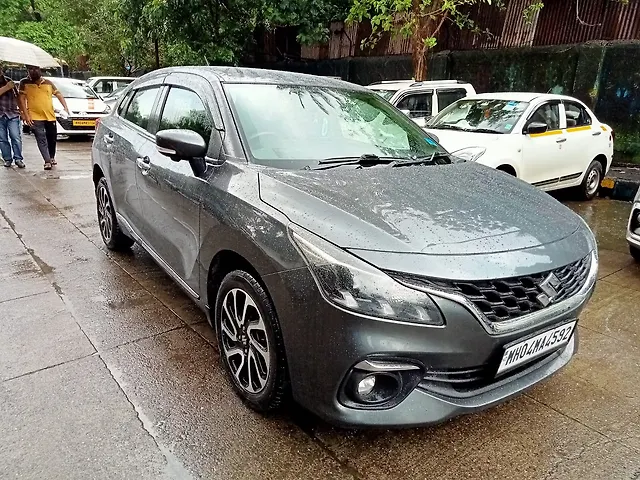 Used Maruti Suzuki Baleno [2022-2026] Alpha Petrol Manual in Mumbai