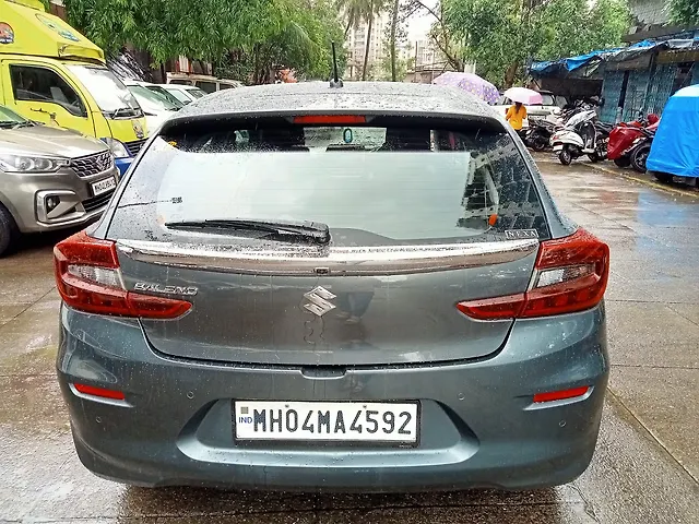 Used Maruti Suzuki Baleno [2022-2026] Alpha Petrol Manual in Mumbai