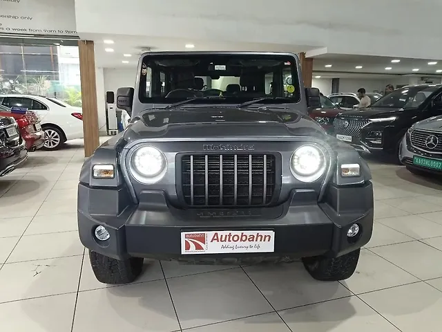 Used 2023 Mahindra Thar in Bangalore Used 2023 Mahindra Thar in Bangalore