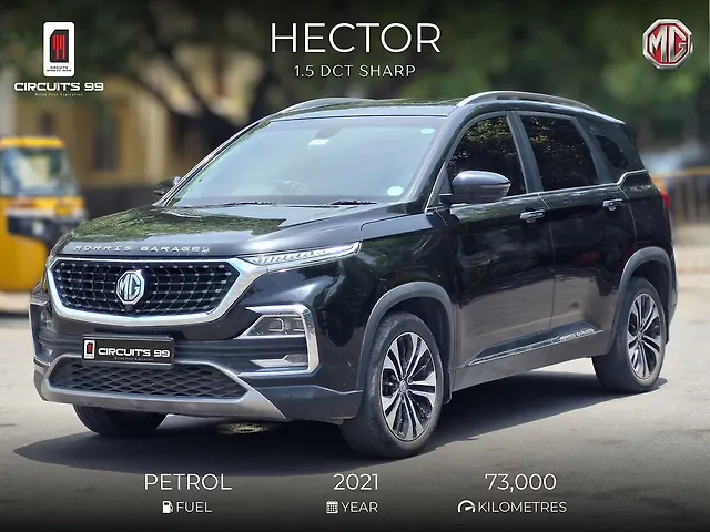 Used MG Hector [2019-2021] Sharp 1.5 DCT Petrol in Coimbatore