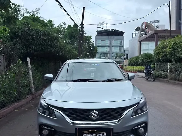 Used 2023 Maruti Suzuki Baleno in Indore