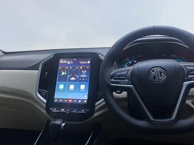 Used MG Hector [2021-2023] Sharp 1.5 Petrol CVT in Hyderabad