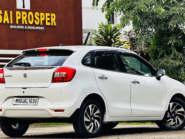 Used Maruti Suzuki Baleno [2019-2022] Zeta in Nashik