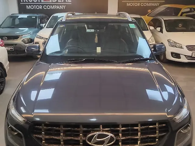 Used 2021 Hyundai Venue in Lucknow Used 2021 Hyundai Venue in Lucknow