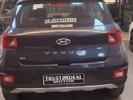 Used Hyundai Venue [2023-2025] SX 1.5 Diesel in Lucknow