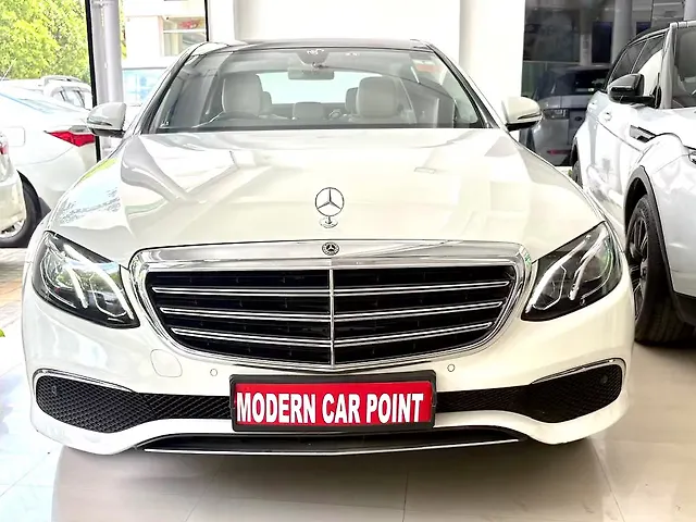 Used 2017 Mercedes-Benz E-Class in Chandigarh Used 2017 Mercedes-Benz E-Class in Chandigarh