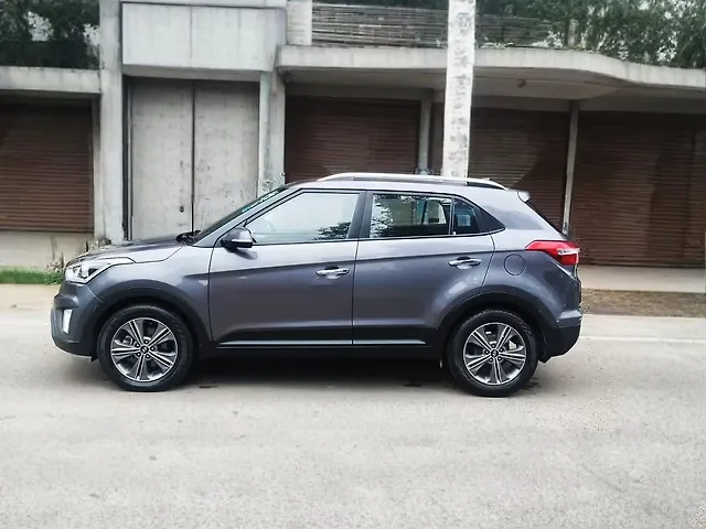 Used Hyundai Creta [2015-2017] 1.6 SX Plus AT Petrol in Kanpur