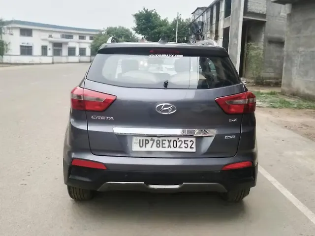 Used Hyundai Creta [2015-2017] 1.6 SX Plus AT Petrol in Kanpur