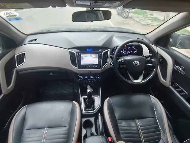 Used Hyundai Creta [2015-2017] 1.6 SX Plus AT Petrol in Kanpur