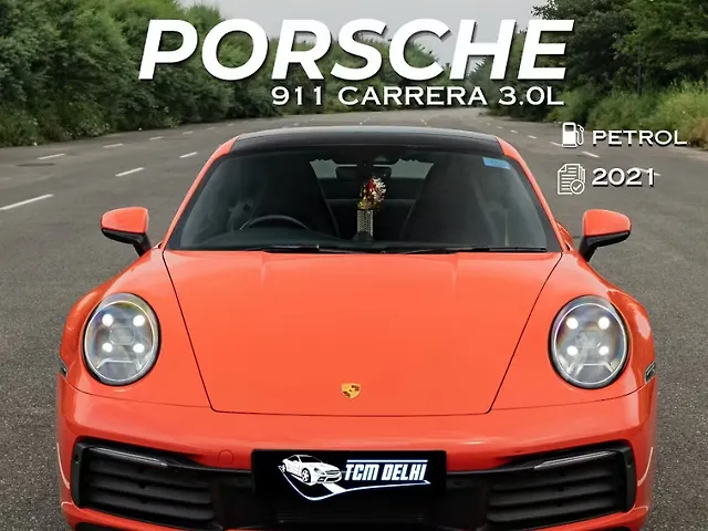 Used 2021 Porsche 911 in Delhi