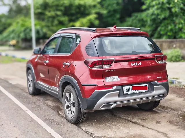 Used Kia Sonet [2022-2023] HTX 1.0 DCT in Pune