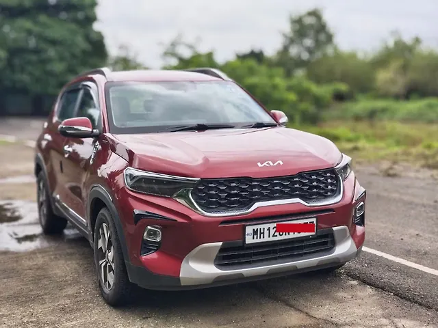 Used Kia Sonet [2022-2023] HTX 1.0 DCT in Pune