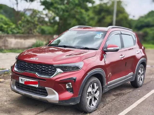 Used Kia Sonet [2022-2023] HTX 1.0 DCT in Pune