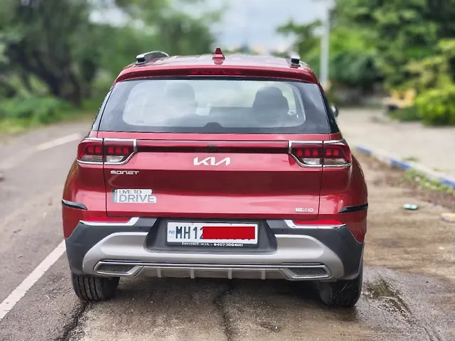 Used Kia Sonet [2022-2023] HTX 1.0 DCT in Pune